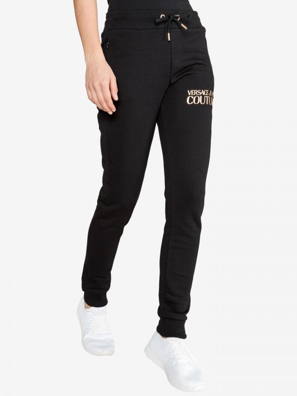 Tepláky Versace Jeans Couture Černá