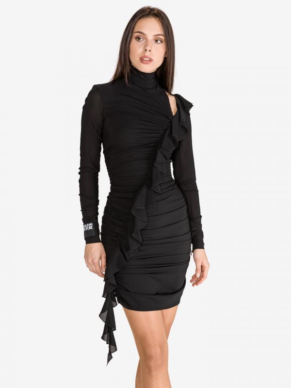 Šaty Versace Jeans Couture Černá