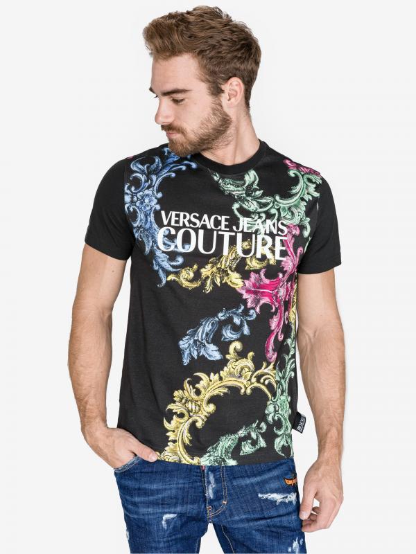Triko Versace Jeans Couture Černá