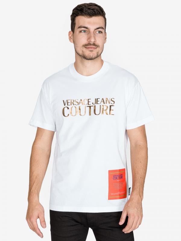 Triko Versace Jeans Couture Bílá