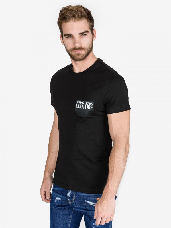 Triko Versace Jeans Couture Černá