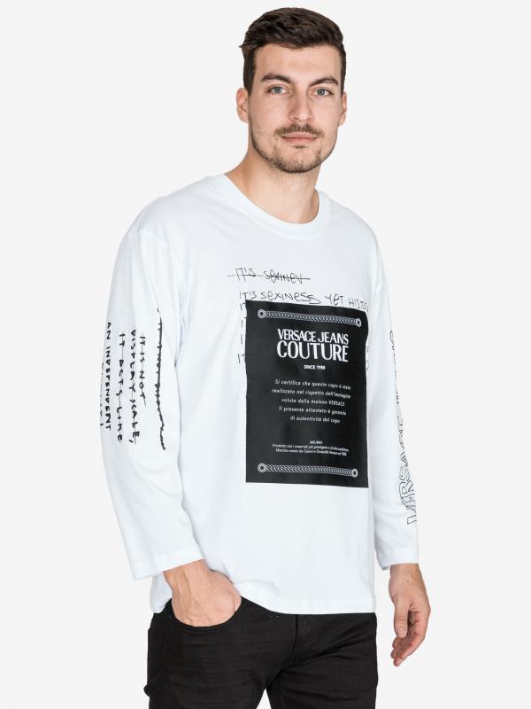 Triko Versace Jeans Couture Bílá