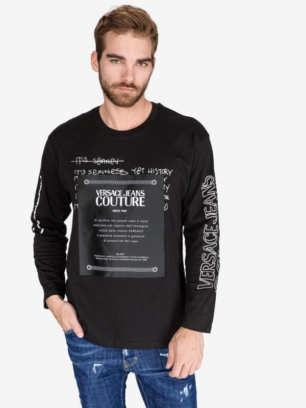 Triko Versace Jeans Couture Černá