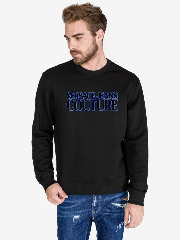 Mikina Versace Jeans Couture Černá
