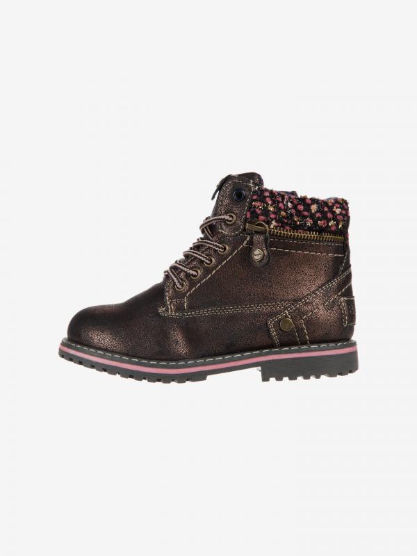 Creek Zip Kotníková obuv dětská Wrangler Černá