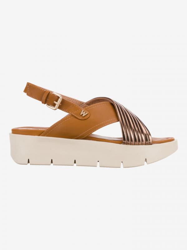 Kaori Sandále Wrangler Hnědá