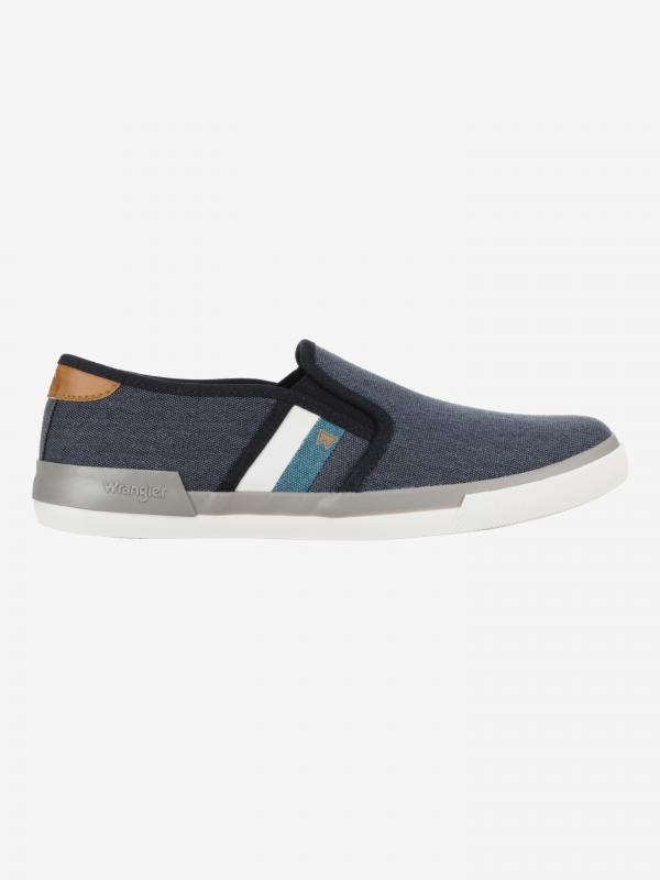 Mitos Rainbow Slip On Wrangler Modrá
