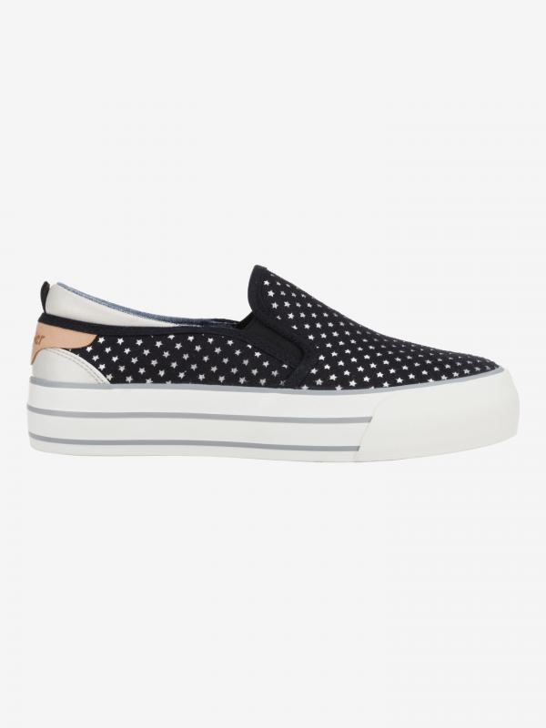 Halley Slip On Wrangler Černá