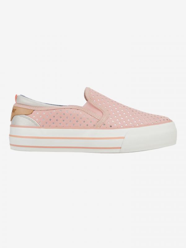 Halley Slip On Wrangler Růžová