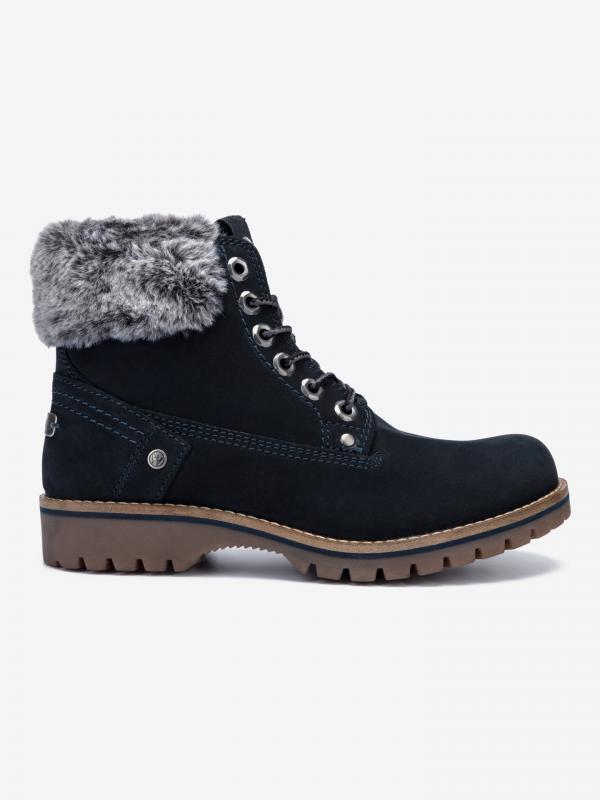 Alaska Kotníková obuv Wrangler Černá