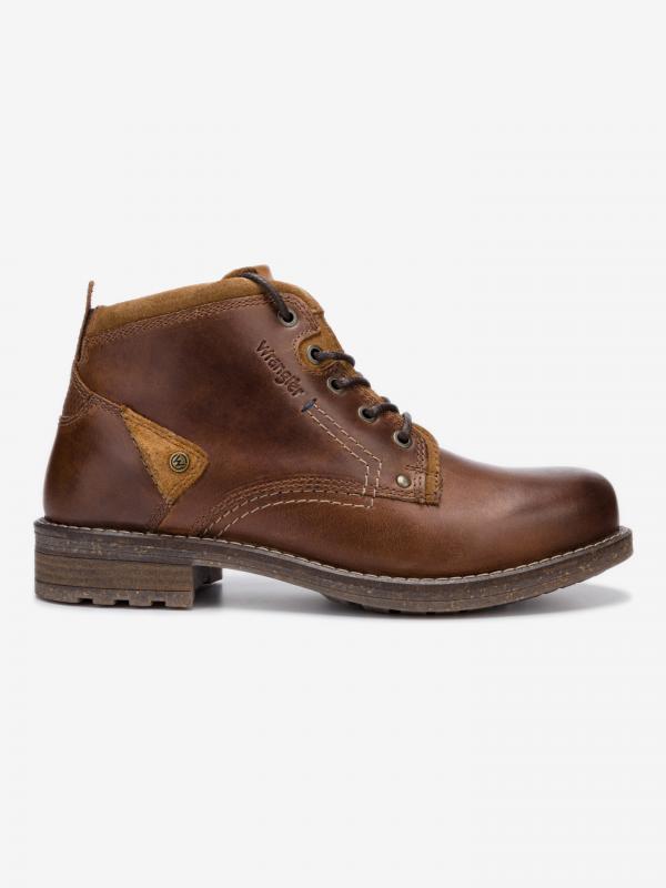 Hill Desert Kotníková obuv Wrangler Hnědá