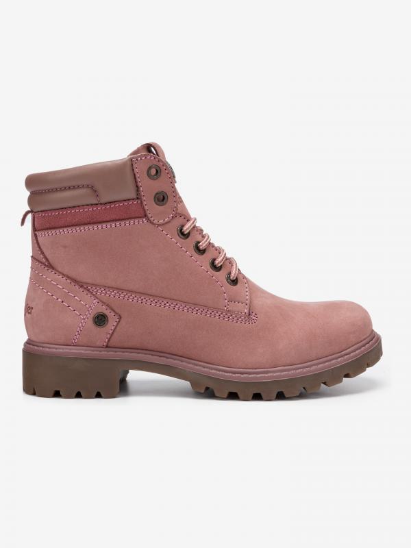 Creek Kotníková obuv Wrangler Růžová