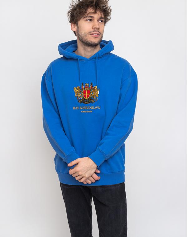 Han Kjøbenhavn Artwork Hoodie Blue S