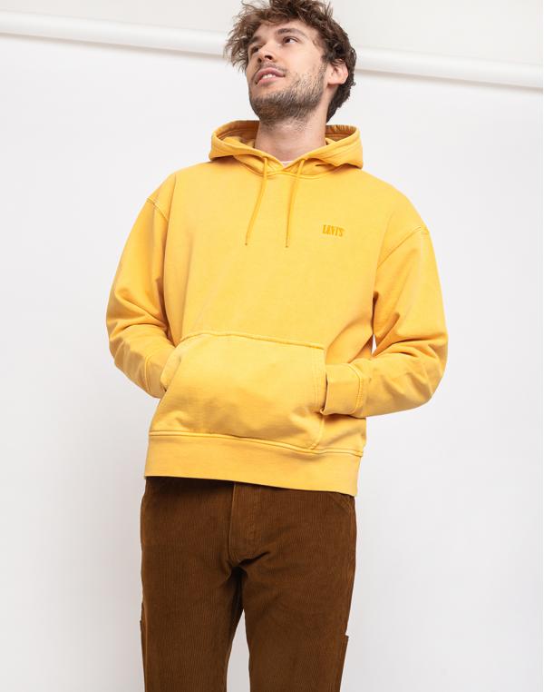 Levi's® Authentic Po Hoodie Yellows/Oranges XL