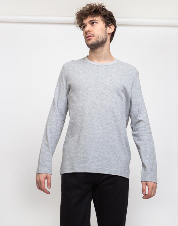 Armedangels Johaan Waffle Grey Melange S
