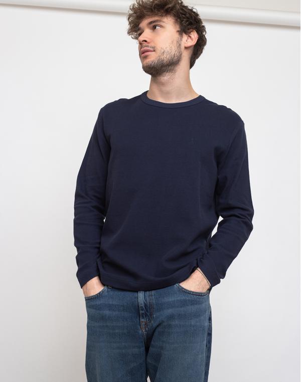 Armedangels Johaan Waffle Navy L