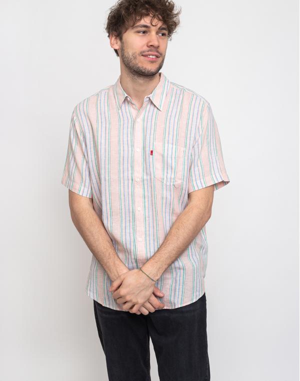 Levi's® S/s Sunset 1 Pkt Std White XL