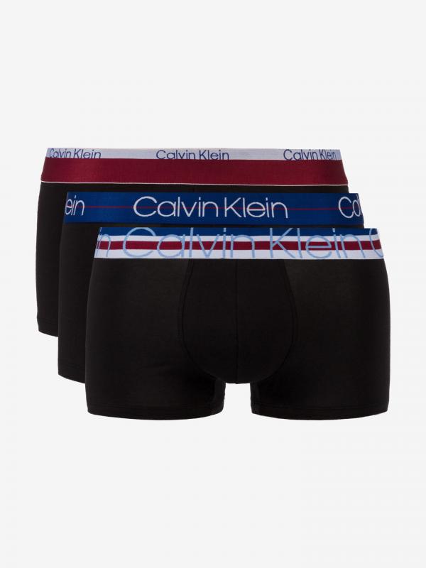 Boxerky 3 ks Calvin Klein Černá