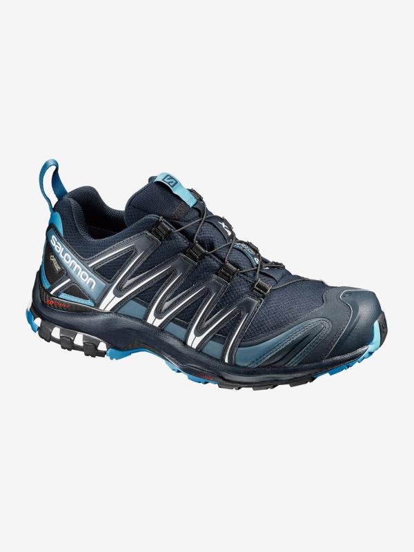 Boty Salomon Xa Pro 3D Gtx Navy Blaze/Hawaiian Modrá