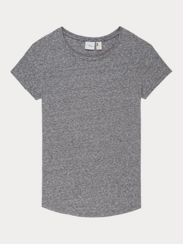 Tričko O´Neill Lw Essentials T-Shirt Šedá