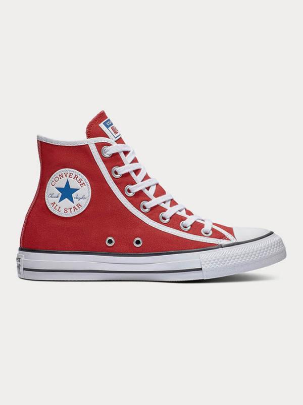 Boty Converse Chuck Taylor All Star HI Červená