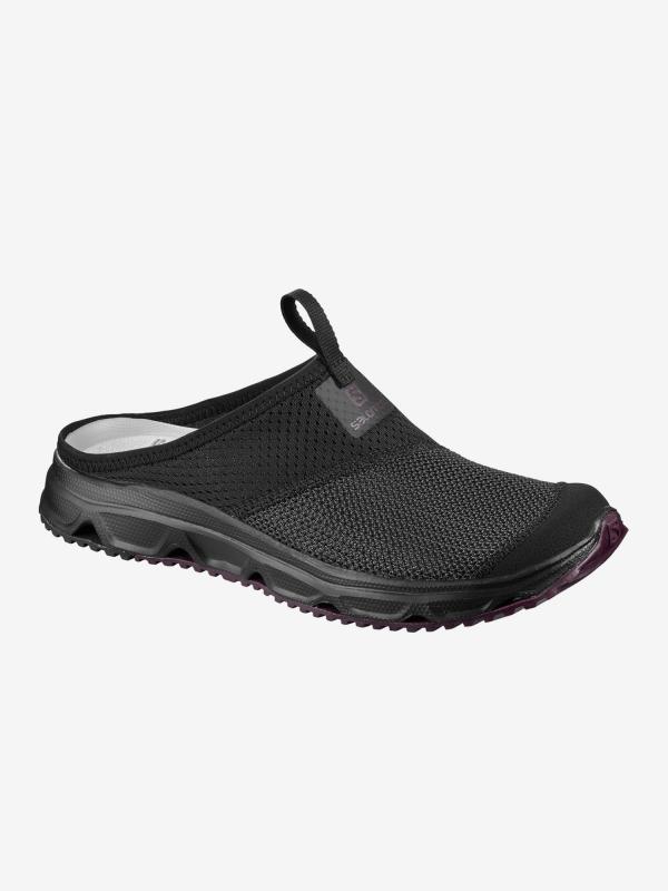Boty Salomon Rx Slide 4.0 W Black/Bk/Potent Pur Černá