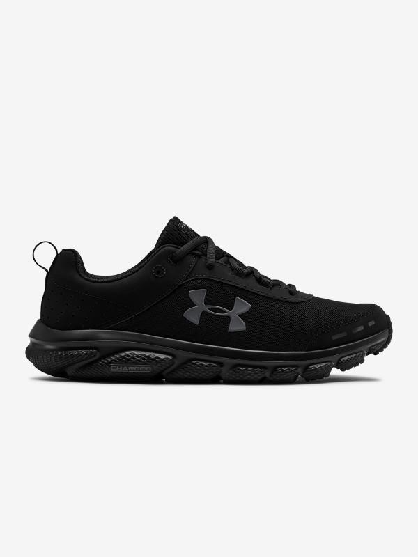 Boty Under Armour Charged Assert 8-Blk Černá