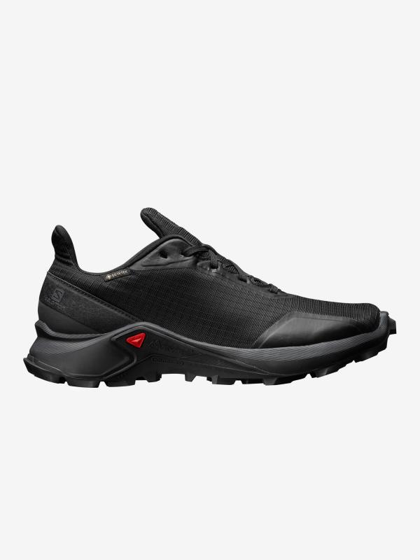 Boty Salomon Alphacross Gtx W Black/Ebony/Black Černá
