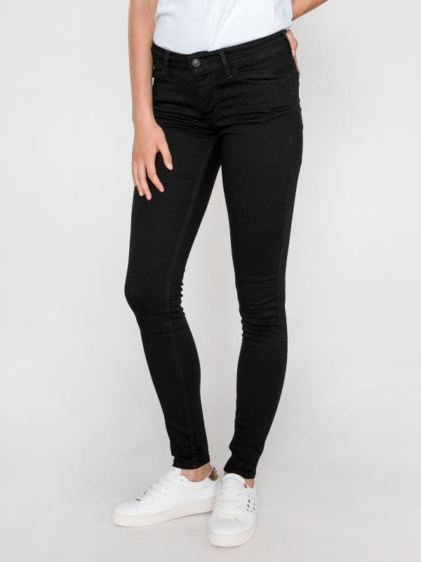 710™ Super Skinny Jeans Levi's® Černá