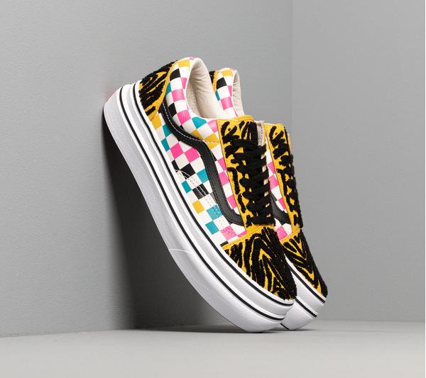 Vans Super ComfyCush Old Skool (Tiger/ Check) Multi