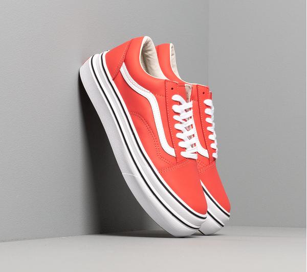 Vans Super ComfyCush Old Skool (Leather) Lollipop