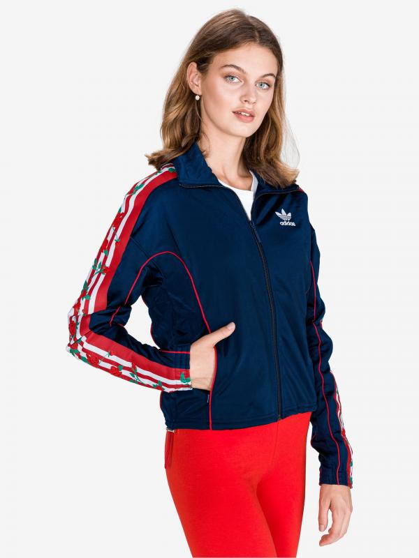 Mikina adidas Originals Modrá