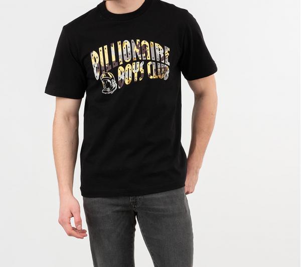 Billionaire Boys Club Reflective Camo Arch Tee Black