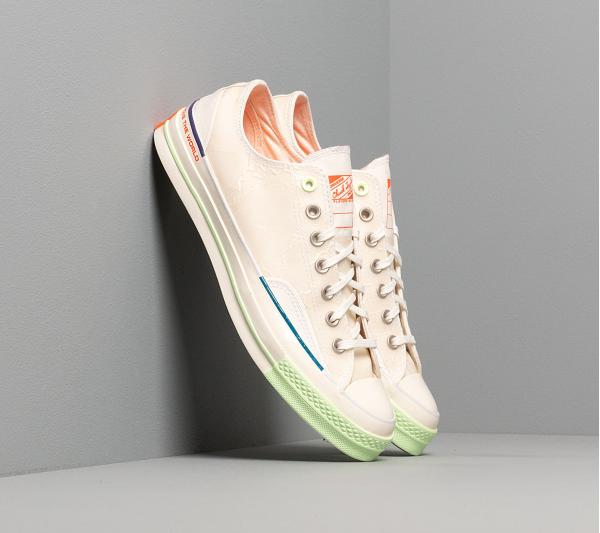 Converse x Pigalle Chuck 70 OX White/ Vast Grey/ Barely Volt
