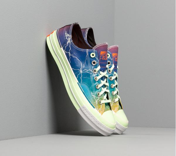 Converse x Pigalle Chuck 70 OX Multi/ Black/ Egret