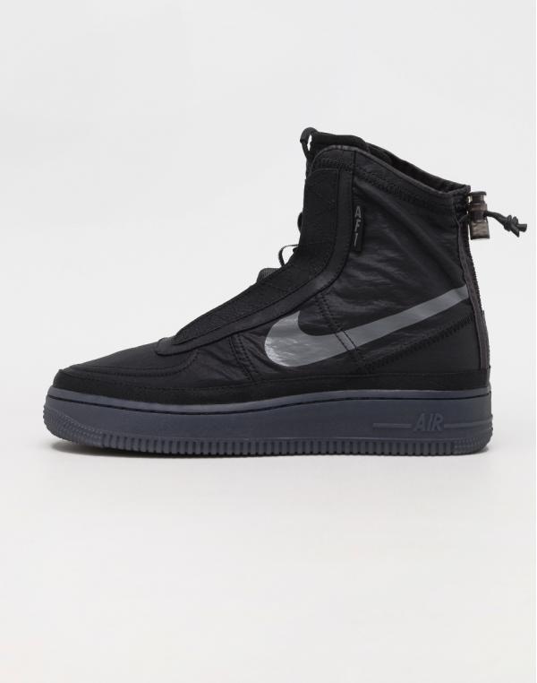 Nike Air Force 1 Shell Black/ Dark Grey - Black 37,5