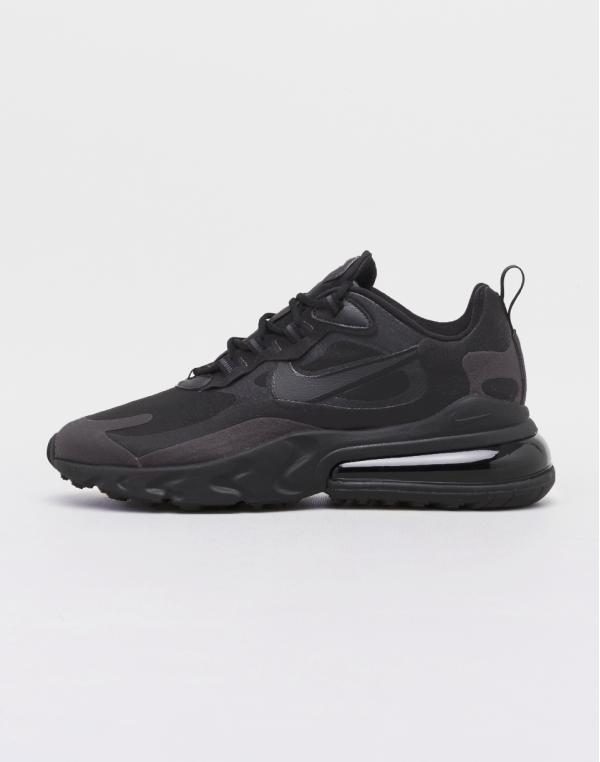 Nike Air Max 270 React Black/ Oilgrey - Oilgrey- Black 42,5