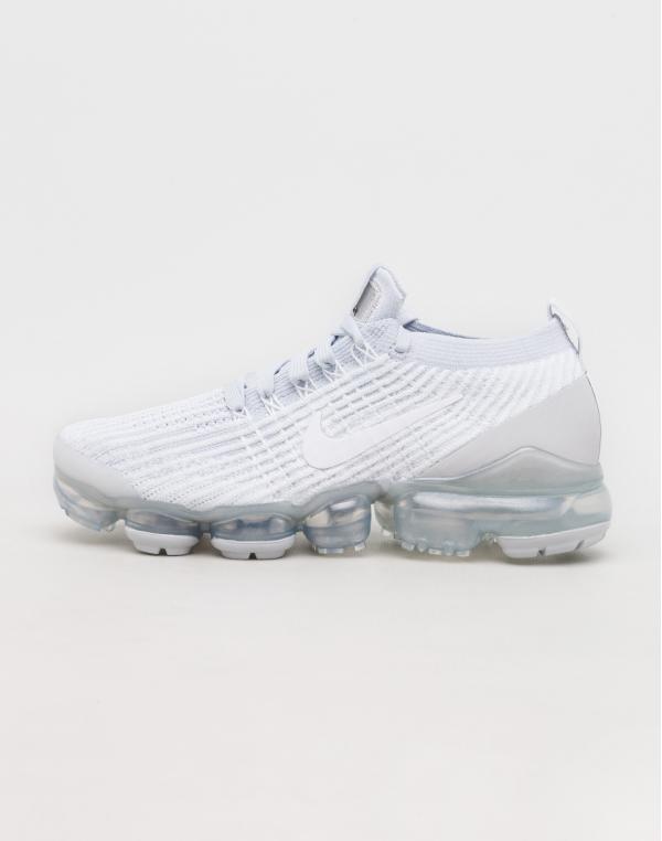 Nike Air VaporMax Flyknit 3 White/ White - Pure Platinum 38