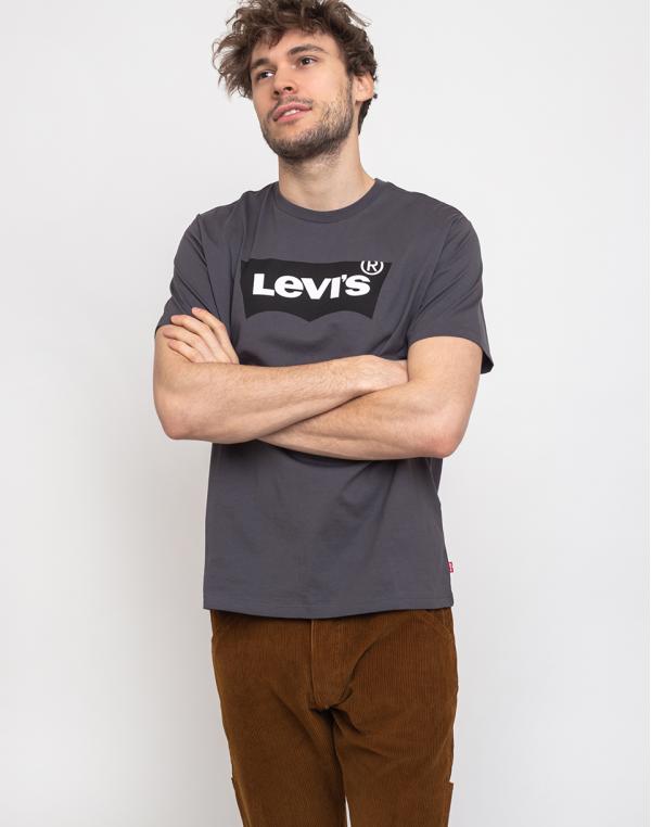 Levi's® Housemark Graphic Tee Black L