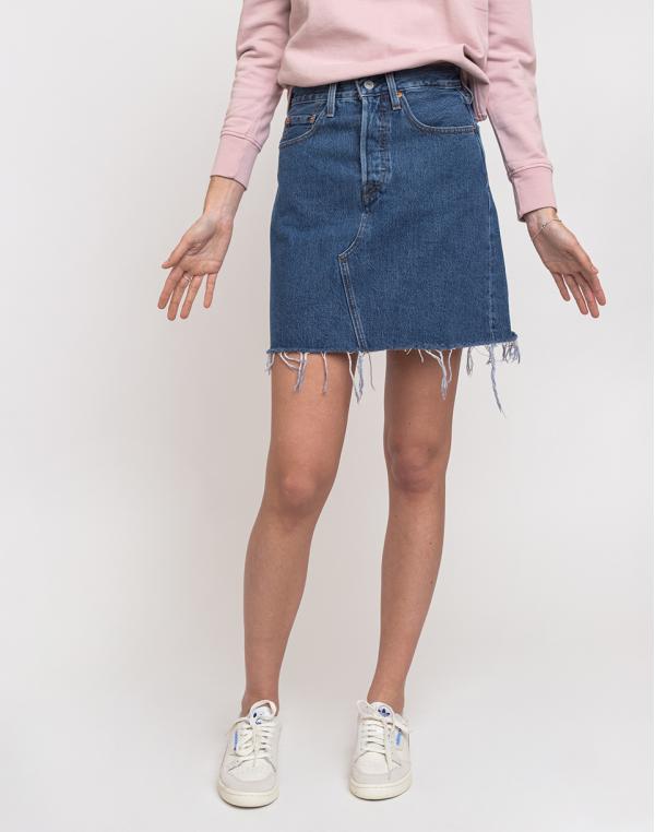 Levi's® Hr Decon Iconic Bf Skirt Med Indigo 28