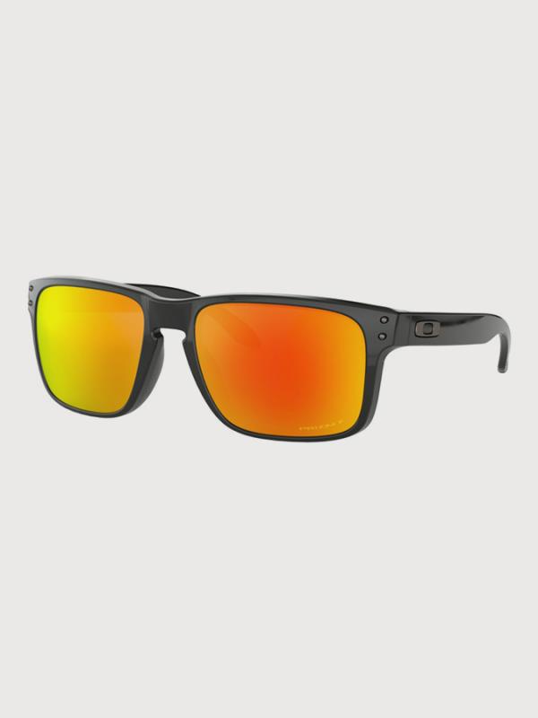 Brýle Oakley Holbrook Pol Black W/ Prizm Ruby Pol Barevná