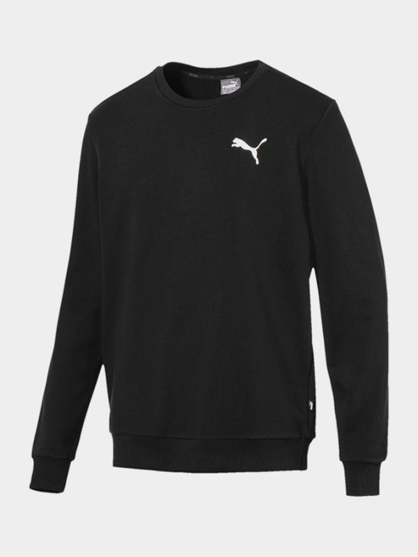 Mikina Puma Essentials Crew Sweat Černá