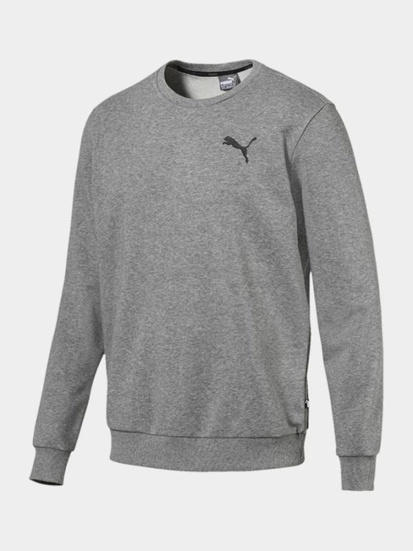 Mikina Puma Essentials Crew Sweat Šedá
