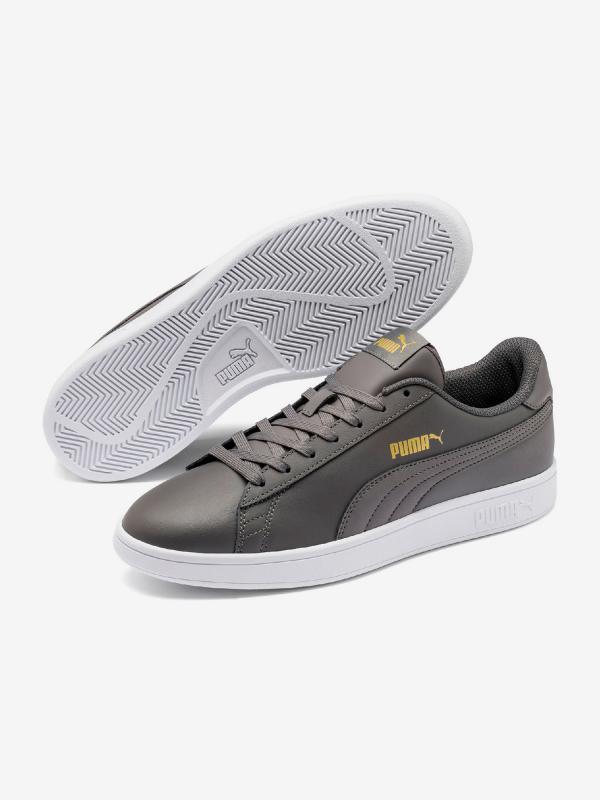 Boty Puma Smash V2 L Šedá