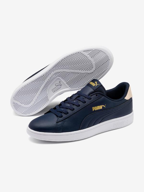 Boty Puma Smash V2 L Modrá