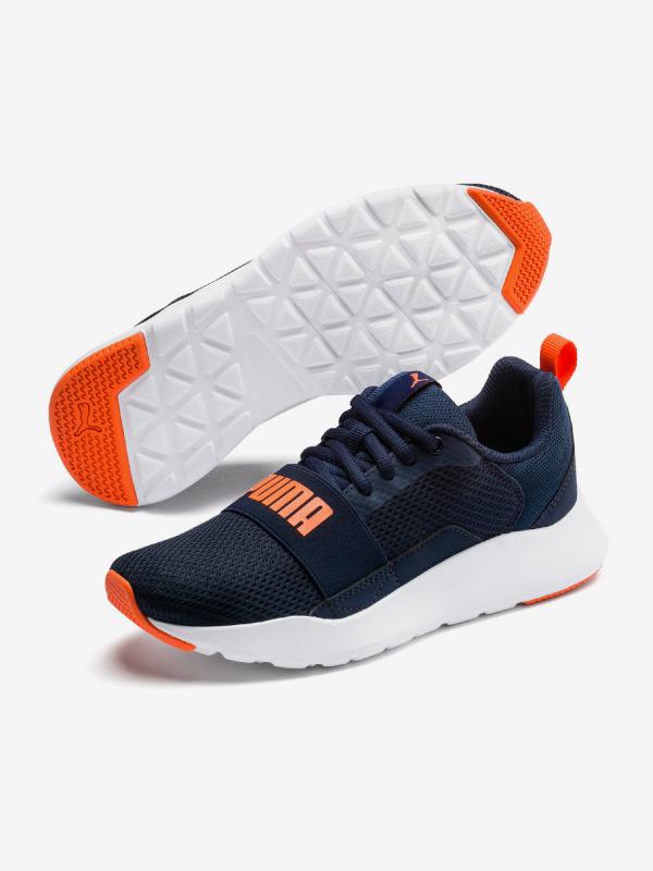Boty Puma Wired Jr Černá