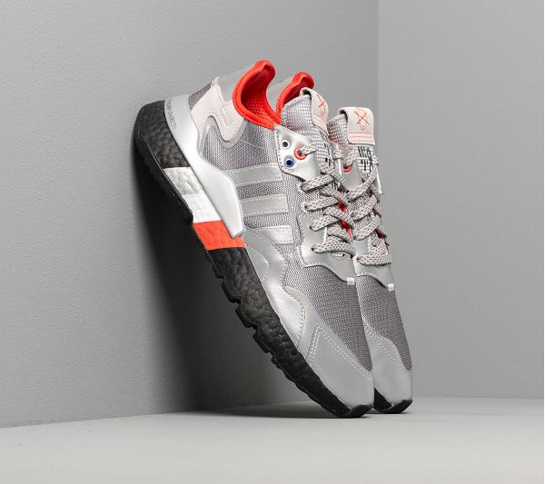 adidas Nite Jogger Silver Metalic/ Silver Metalic/ Core Black