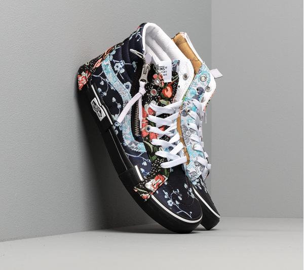 Vans Sk8-Hi Reissue Cap (Florals) Flowers