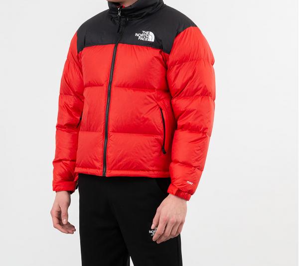 The North Face 1996 Retro Nuptse Jacket Fiery Red