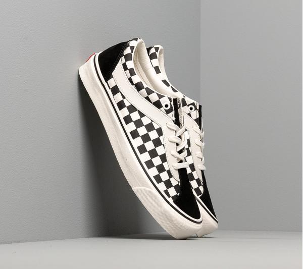 Vans Bold Ni (Checkerboard) Black/ Marshmallow